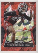 2019 Panini Prizm Rookies Red Ice Prizm Sean Murphy-Bunting #392 03kc