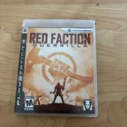 Red Faction Guerrilla PS3 Playstation 3 - Complete w/ Manual | CIB