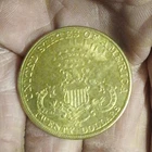 1893 Carson City $20 Double Eagle Gold Coin Business Strike Pre-1933 Gold