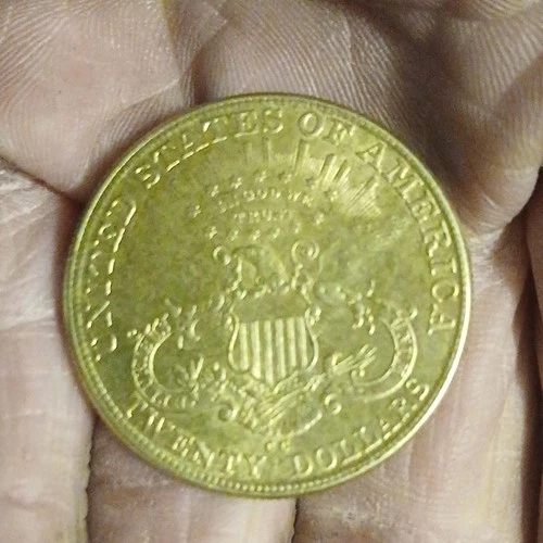 1893 Carson City $20 Double Eagle Gold Coin Business Strike Pre-1933 Gold