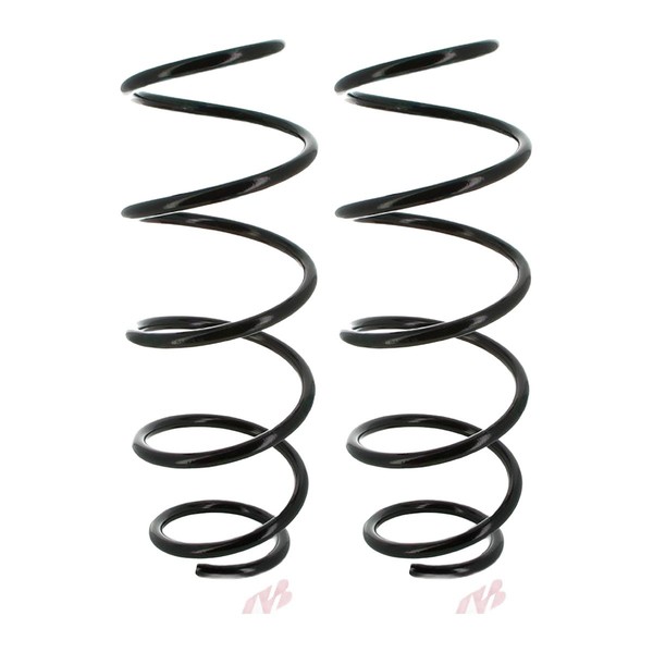 Fahrwerksfedern-Set Vorderachse Schraubenfeder Ø 141 Mm KYB FüR Fiat Panda-image