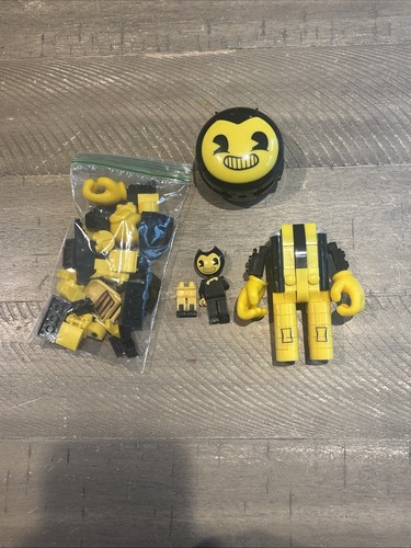 Bendy and The Ink Machine Buildable Minifigure BENDY Lego Lot - Bild 2 von 3