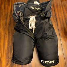 CCM Tacks AS 580 Eishockeyhose schwarz Senior Größe XL