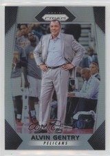 2017-18 Panini Prizm Silver Prizm Alvin Gentry #130 0c4