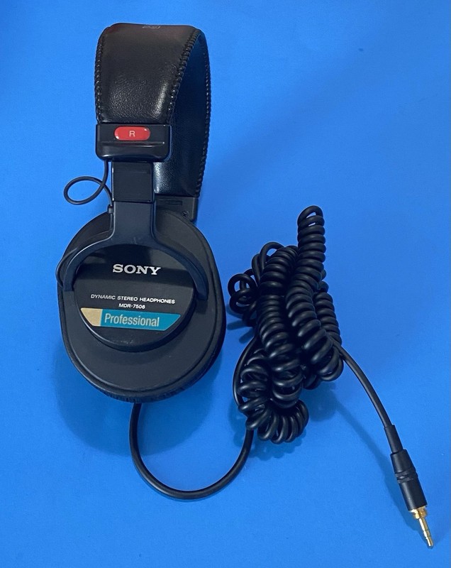 Sony MDR-7506