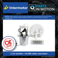 Fuel Pump fits NISSAN ALMERA N16 1.5 In tank 02 to 06 QG15DE Intermotor Quality