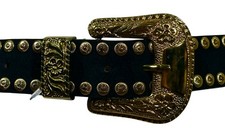 Moschino Gold Belts for Women for sale | eBay display picture 1