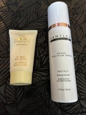 DRMTLGY SmrtSun Broad Spectrum SPF 45 Anti-Aging Sunscreen, NEW ex 11/26  BONUS
