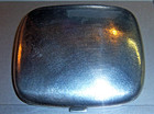Cigarette Case Hammered .800 Silver Hallmarks Spot Price