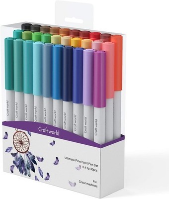Craft World 0,4 Feinspitze Stifte Cricut Maker 3 Explore Air