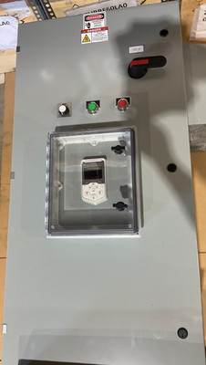 EXCO VFDC-50HP150A-SSPOT-N3R DRIVE VARIABLE FREQ COMBO 50 HP 150 A BREAKER N3R