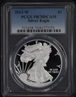 Photo of a 2012-W American Silver Eagle Proof from an eBay listing that sold on Jul 15, 2026
