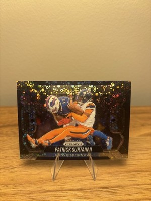 2025 Panini Prizm Patrick Surtain II Lockdown No Huddle Disco Prizm #