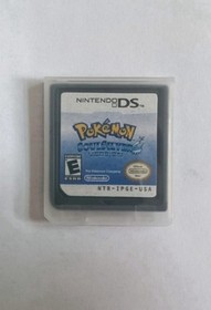 Pokemon Soul Silver Version Game Card for 2DS 3DS NDS NDSI NDSL Lite 