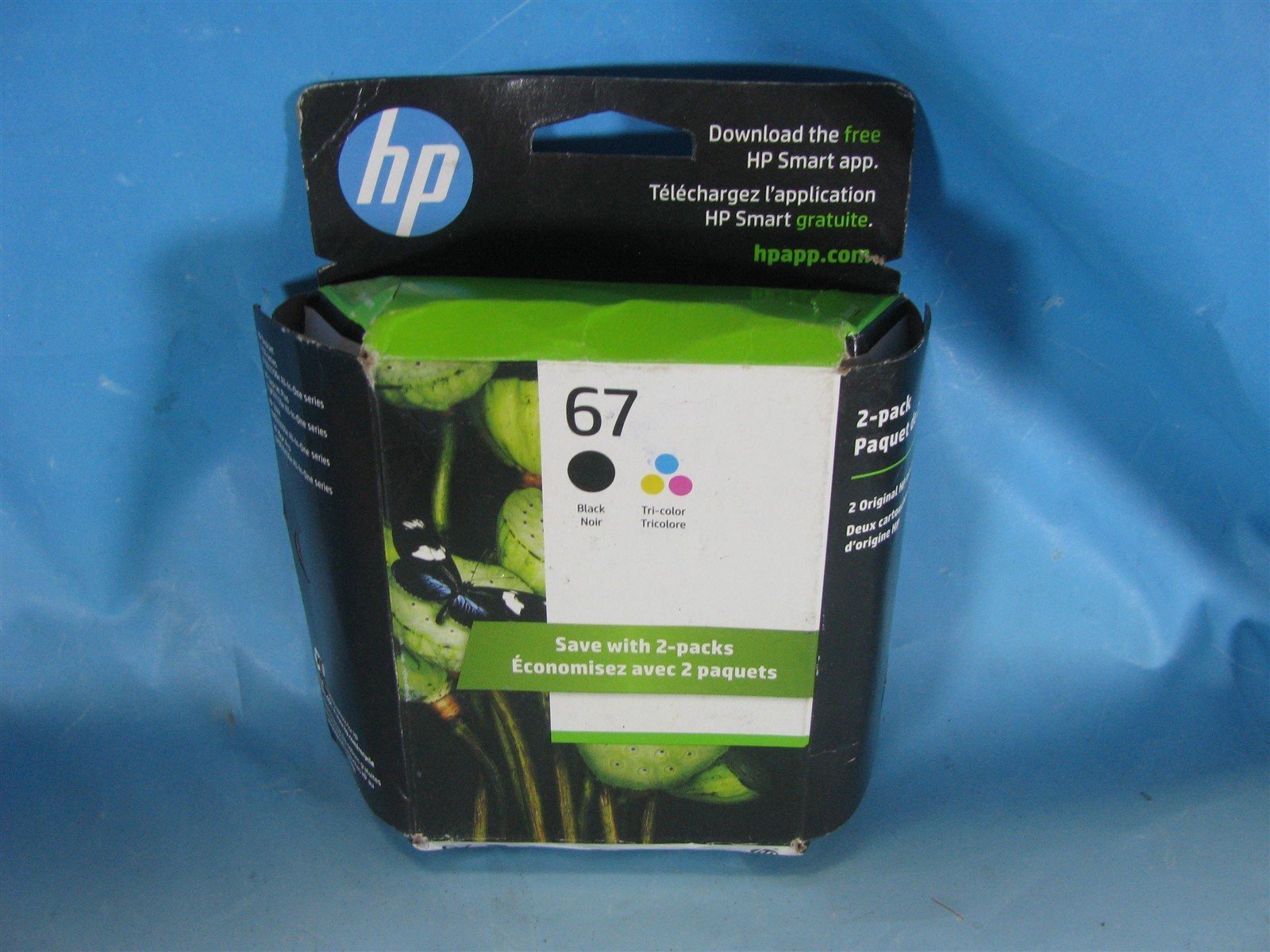 HP 67 Black & Tri-Color Ink Cartridges (3YP29AN)-image