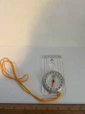 VINTAGE SILVA S-10401 TYPE 2 COMPASS MADE IN SWEDEN