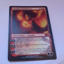 CHANDRA PYROMASTER - M14 MTG