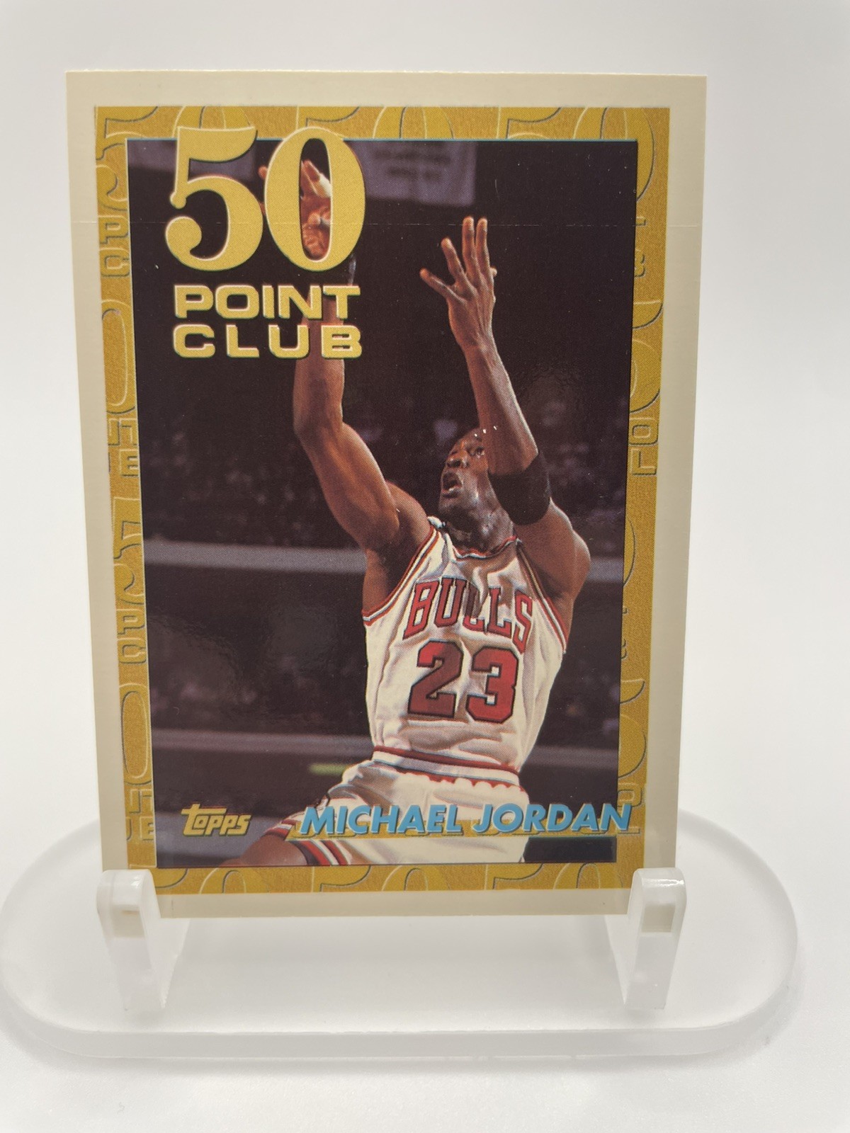 1993-94 Topps - “50 Point Club” Michael Jordan #64