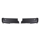 Left Right Paintable Rear Bumper End Set Fit For Ford F-150 2021 2022 2023