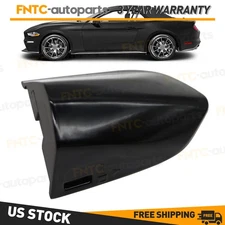 Fits For 2015-2022 Ford Mustang Driver Door Handle Key Lock Cap Hole Cover Bezel