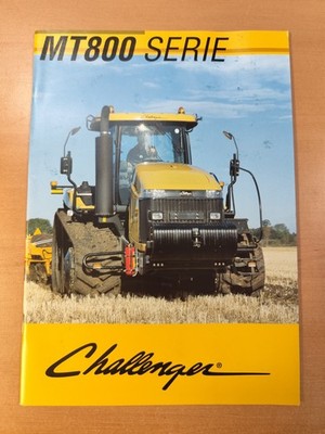 CAT Challenger MT800 Serie Prospekt Traktor Tractor brochure 50