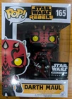 Darth Maul #165 Star Wars Rebels Funko POP! Vinyl Smuggler's Bounty EXCLUSIVE