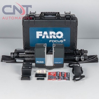 FARO Focus S70 3D Laser Scanner HDR LiDAR Survey Scanner W/ Carbon