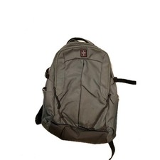 Swiss Tech Alps Teal Smoke Backpack w Front Z...