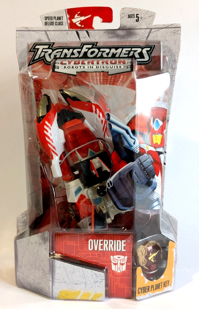 Override Transformers Transformers & Robots Action Figures for