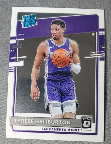 2020-21 Panini Donruss Optic - Rated Rookie Tyrese Haliburton #162 (RC) - 第 1/1 張圖片