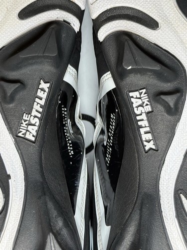 NIKE Alpha Menace 3 Shark Mid Football Cleats US Men's Size 13 CV0582-001 - Picture 7 of 11