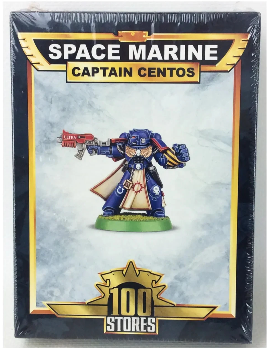 Warhammer 40000 40k Limited Edition Space Marine Captain Centos