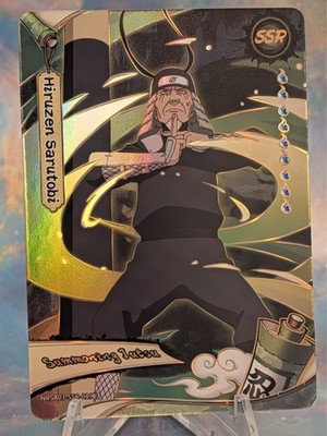 Hiruzen Sarutobi Summoning Jutsu NRSA03-SSR-019L3 Naruto Kayou SSR EN NM