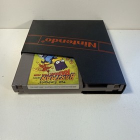 The Simpsons: Bartman Meets Radioactive Man -- Nintendo NES Game Clean & Tested