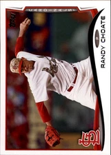 2014 Topps Update Baseball Card #US212 Randy Choate