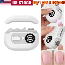 4 In1 Trimmer Cutter Manicure Automatic Nail Clipper Safe Electric Nail Clippers