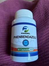 Phenbendazole 444mg 99 Pure 90 Capsules Exp 10/27 Made in USA
