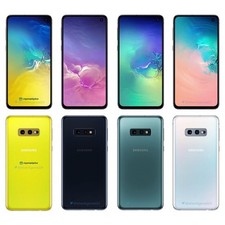 Samsung Galaxy S10e 128GB 5.8" 4G LTE Fully Unlocked - Excellent - LB