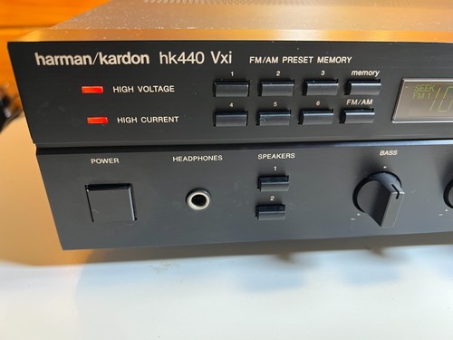 Vintage 1980s 80s 1990s 90 Stereo Receiver Reciever Japan Tested PHONO - Picture 2 of 13