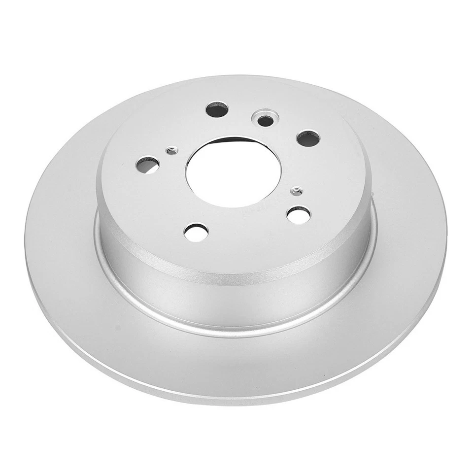 Rotor de disco de freno trasero TCP para Lexus ES300 y Toyota Camry Highlander PowerStop Foto 2 de 3