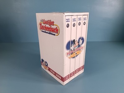 LTB Lustiges Taschenbuch Sonderedition Happy Birthday Band 1-4 inkl Schuber