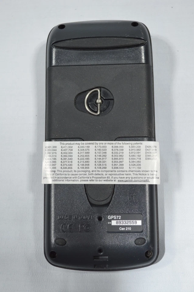 New NOB! GARMIN GPS 72 Handheld Waterproof Personal Navigator, 12 Channel GPS - Image 3 of 4