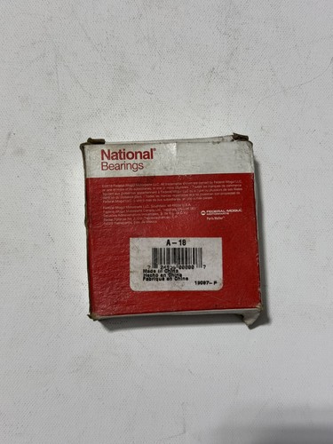 National Bearings Differential Bearing Set A-18 - Picture 2 of 8