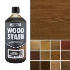 Wood Stain Water Based for All Wood Types - Light & Dark Finishes