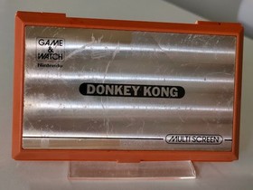 Nintendo DK-52 Donkey Kong Game and Watch Working Used Japan Retro