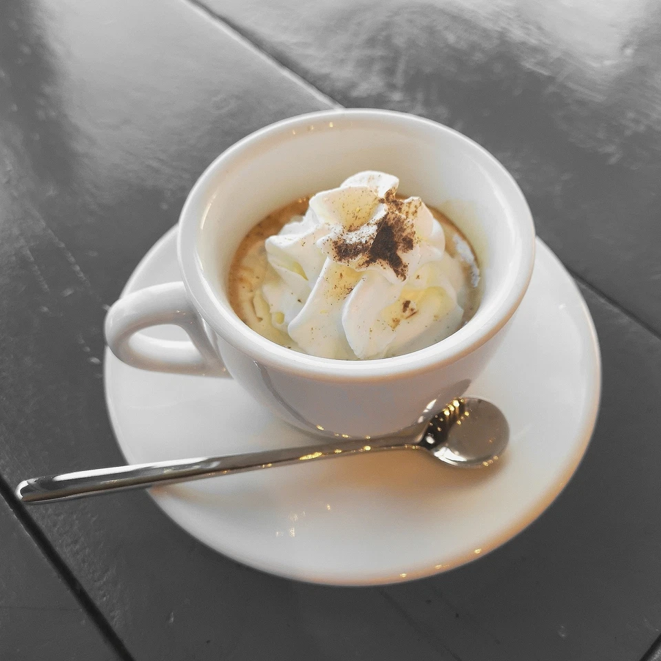 4pcs Espresso Spoons 5.1 Inches Stainless Steel Round Coffee Spoon Gold - Image 4 of 4