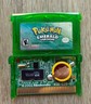 Authentic Pokemon Emerald Version [New Battery] (Game Boy Advance GBA)