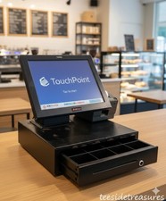 Toshiba Touch Screen EPoS System POS Till Thermal Printer Cash Drawer
