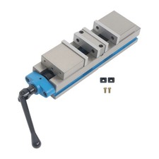 4" Milling Machine Vise Double Lock CNC Precision Vise Workholding Double Action