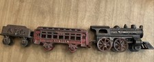 Cast Iron Train Lot